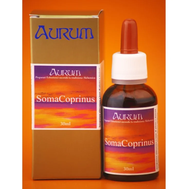 SomaCoprinus Aurum Gocce 30ml