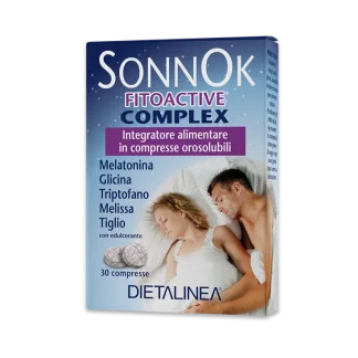 SonnOk Fitoactive Compex 30 Compresse