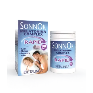 SonnOK Melatonina Complex Dietalinea 60 Compresse