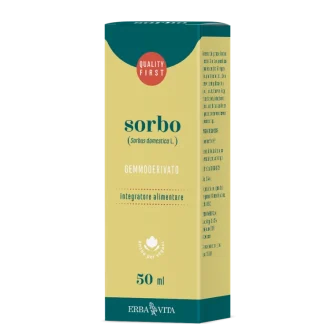 Sorbo Gemmoderivato Erba Vita 50ml