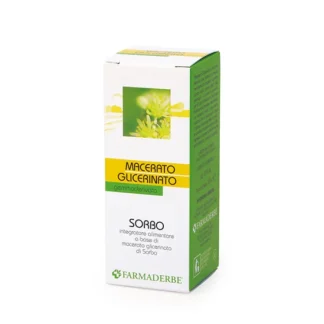 Sorbo Macerato Glicerinato Farmderbe 50ml