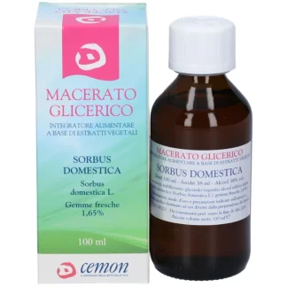 Sorbus Domestica Gemme MG Cemon 100ml