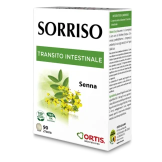 Sorriso Transito Intestinale Ortis® 90 Compresse