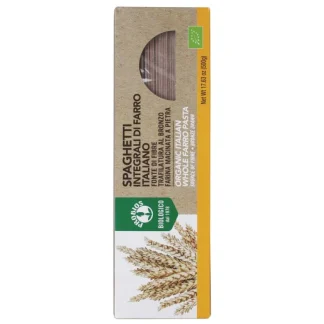 Spaghetti Integrali Farro Italiano Probios 500g