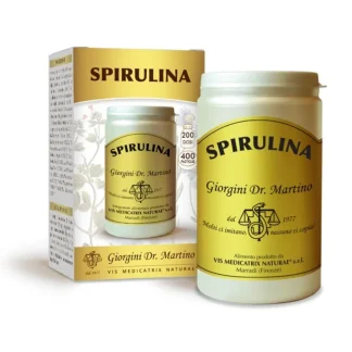 Spirulina Dr. Giorgini 400 Pastiglie