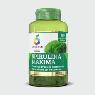 Spirulina Maxima Optima 120 Compresse