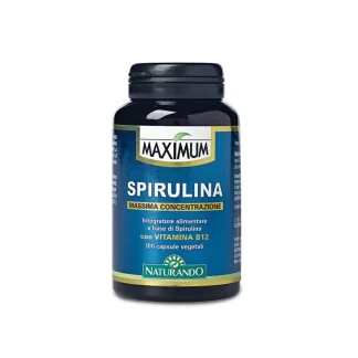 Spirulina Maximum 100 Capsule