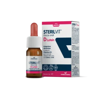 Sterilvit D Lutein Gocce Sterilfarma 5ml