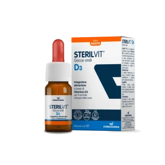 Sterilvit® D3 Gocce Sterilfarma 5ml