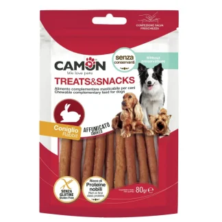 Snack Sticks Affumicati di Coniglio - 80GR