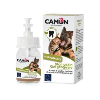 Stomoskin Gel Gengivale per Cani e Gatti Camon 20ml