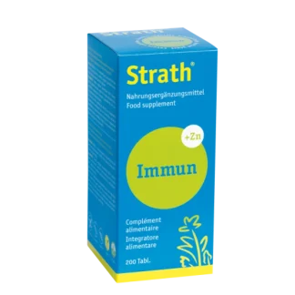 Strath®  Immun +Zn 200 Compresse