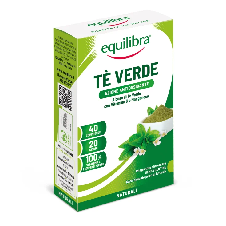 Tè Verde Equilibra 40 Compresse