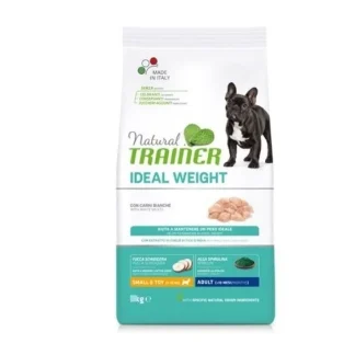 Natural Ideal Weight Care Small & Toy Adult con Carni Bianche - 7KG