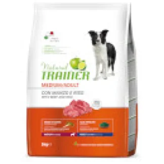 Natural Adult Maxi con Manzo e Riso - 12KG