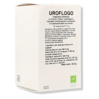 Uroflogo N Formula OTI 60 Capsule