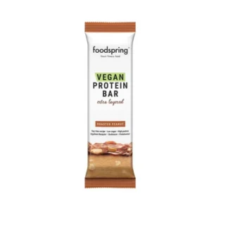 VEGAN PROTEIN BAR foodspring Mou Nocciola 60g