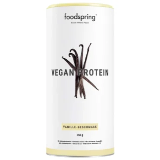 VEGAN PROTEIN VANIGLIA FOODSPRING® 750G