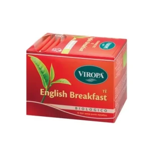 English Breakfast Tè VIROPA 15 Filtri