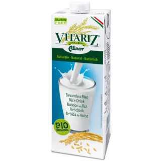 Vitariz® Bevanda Di Riso Naturale Alinor 1lt