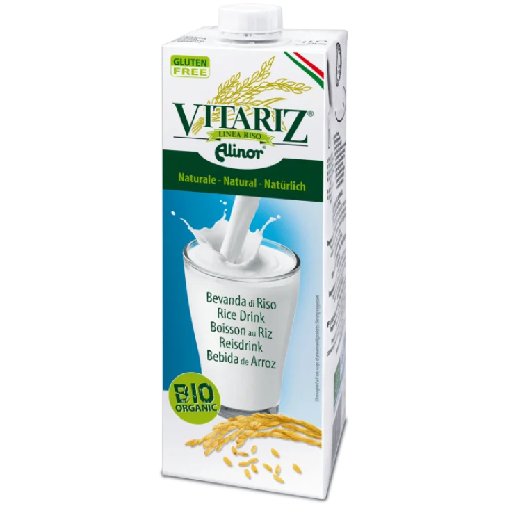 Vitariz® Bevanda Di Riso Naturale Alinor 1lt