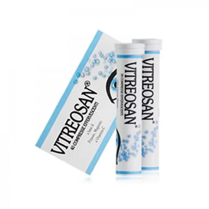 Vitreosan DMG Italia 40 Compresse Effervescenti