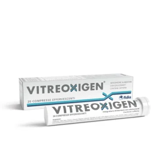 Vitreoxigen Fidia 20 Compresse Effervescenti