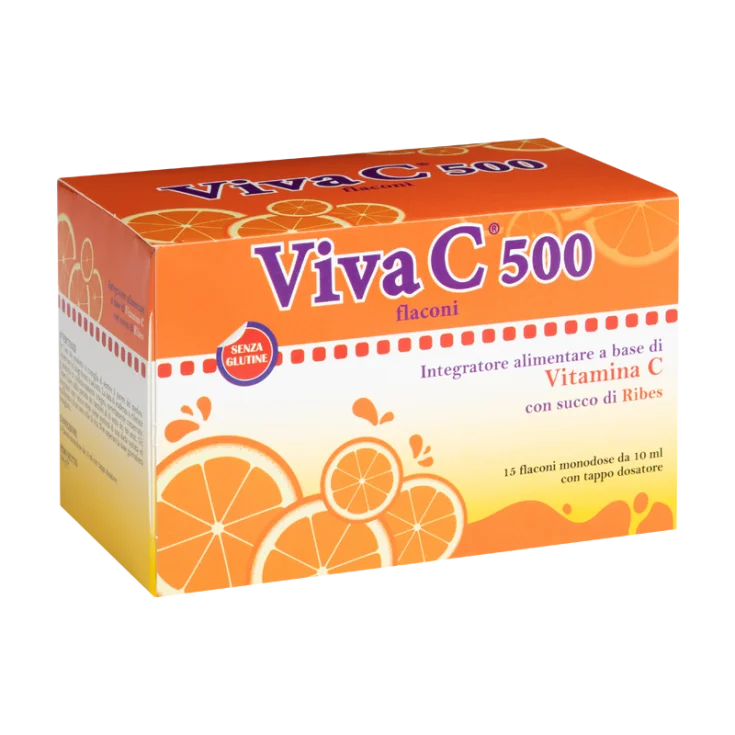 VIVA C 500® 15 FLACONI DA 10ML