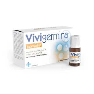 Vivigermina Bambino Dulac Farmaceutici 10 Flaconi