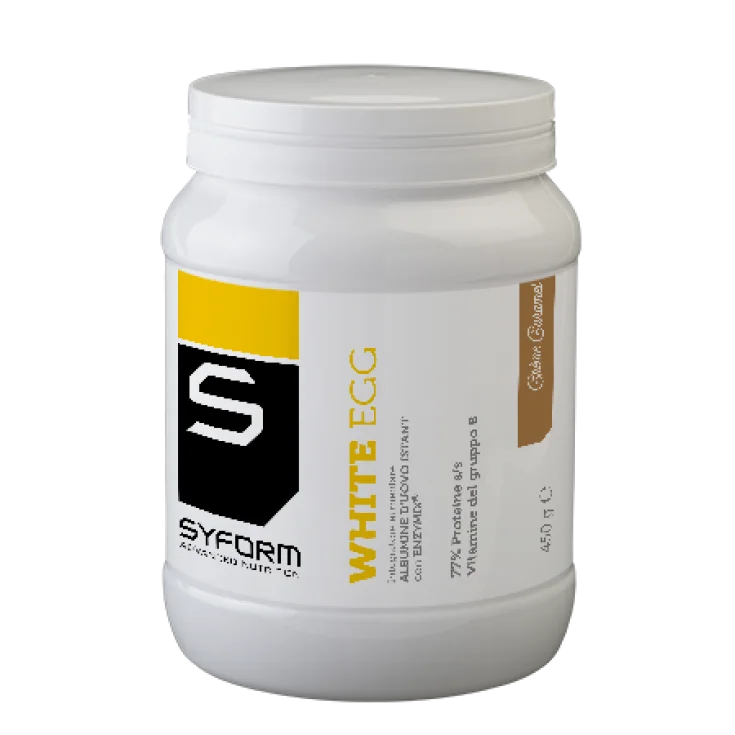 White Egg Syform Cream Caramel 450g