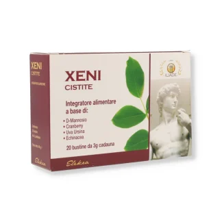 XENI CISTITE Elekea 20 Bustine