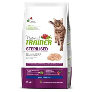 Natural Cat Exigent Adult con Carni Bianche - 300GR