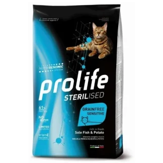 Sterilised Grain Free Adult Sole Fish & Potato - 400GR