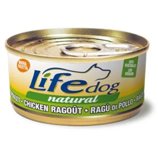 Life Dog Naturale Ragù di Pollo con Verdure - 170GR