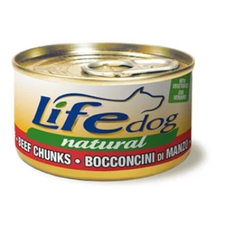Life Dog Naturale Bocconcini di Manzo - 90GR