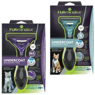 Short Hair deShedding per Gatti a Pelo Corto - Pelo Corto - Medium-Large