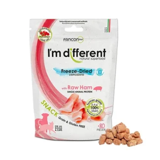 Snack Liofilizzato a Base di Prosciutto Crudo - 40 Gr. - 80 pezzi