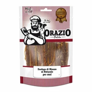 Orazio Butcher BARF Esofago di Manzo al Naturale - 150GR