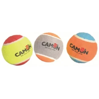 Palla da Tennis Colorata in Gomma Piena - 7,20CM
