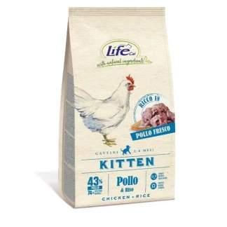 Natural Ingredients Kitten con Pollo - 400GR