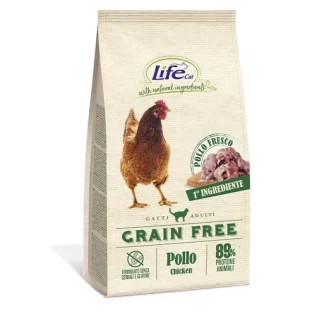 Natural Ingredients Adult Grain Free con Pollo e Patate - 1,50KG