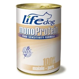 Life Dog Monoprotein Maiale - 400GR