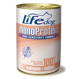 Life Dog Monoprotein Salmone - 400GR