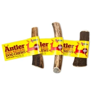 Antler Corna di Cervo 100%  Naturale - M 76-150 Gr