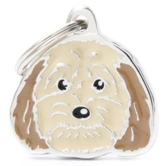 Medaglietta Friends Cockapoo - MF69N - Medaglietta