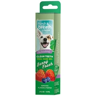 Fresh Breath Clean Teeth Oral Care Gel Berry Fresh - 59ML