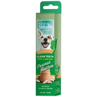 Fresh Breath Clean Teeth Oral Care Gel Peanut Butter - 59ML