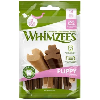 Puppy Snack Vegetale per Pulizia Dentale - M/L - 14 Pezzi