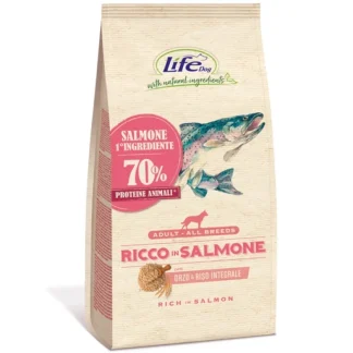 Life Dog Ricco in Salmone - 12KG