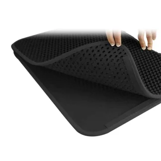 Rapid Clean Tappetino per Lettiera per Gatti - 45 x 54 Cm